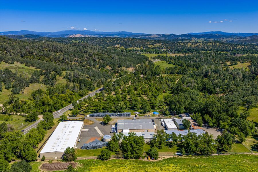 Cannabis cultivation facility valuation California